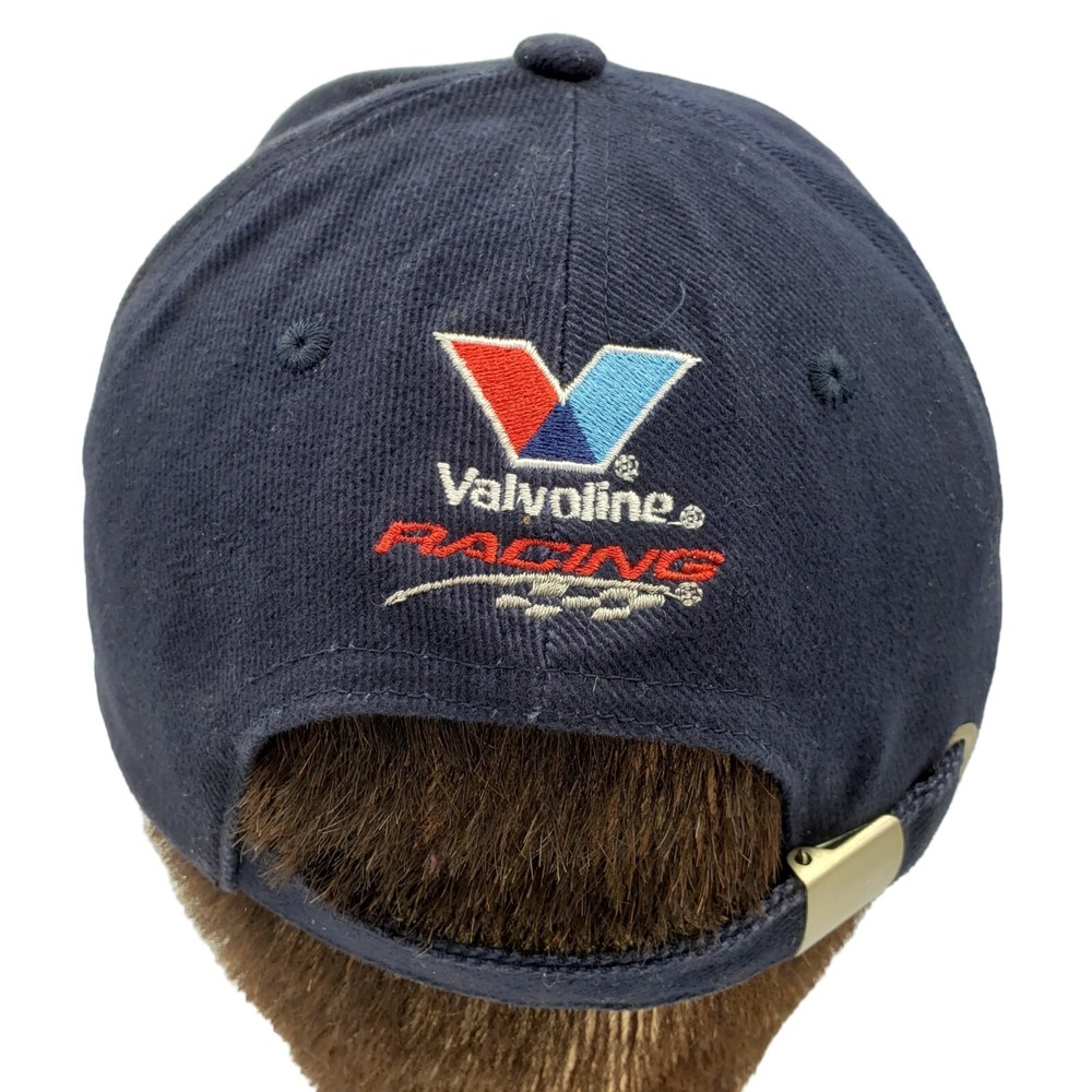 2005 NASCAR 47th ANNUAL DAYTONA 500 Navy Blue Adjustable‎ Baseball Cap Hat - Picture 7 of 9